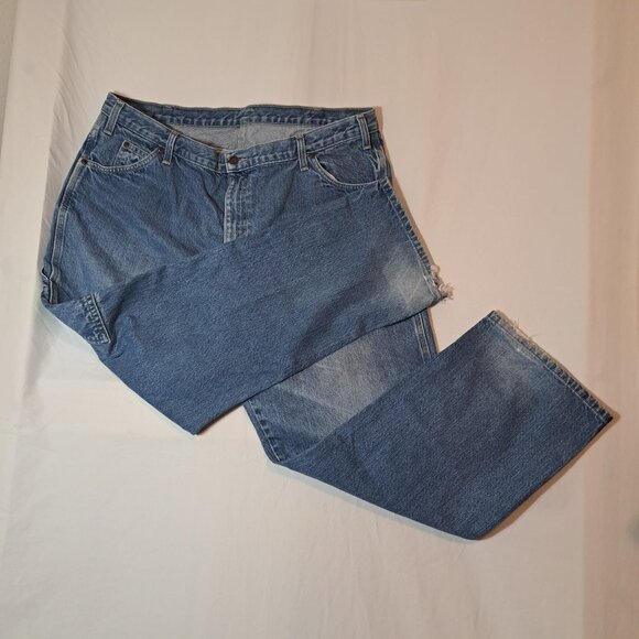 Dickies‎ Men’s Carpenter Work Pants Jeans Size 42x30 (measure 42x29) - Picture 4 of 14